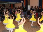 Apresentação de balé encanta o público na Semana da Emancipação