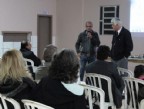 Prestação de contas vai até a Lagoa dos Esteves