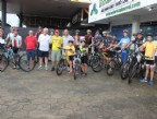 Desafio Litoral reúne 50 ciclistas no Rincão