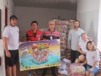 Balneário Rincão recebe alimentos