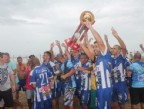 Praia e Ajax fazem a final