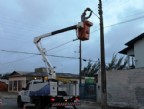 Iluminação pública do Balneário Rincão recebe melhorias