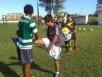 Futebol da Escola Integradora estreia sábado no campeonato da LUD