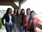 Candidatas a rainha da Festa da Tainha participam de ensaio