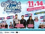 Balneário Rincão anuncia shows nacionais na 24ª Festa da Tainha