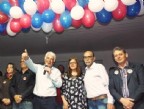 Comício e carreata marcam comício em Urussanga Velha