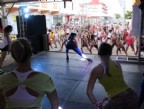 Devido ao mau tempo, aula Master de Zumba é transferida