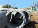 Iniciada instalação de sistema de drenagem na Avenida Leoberto Leal